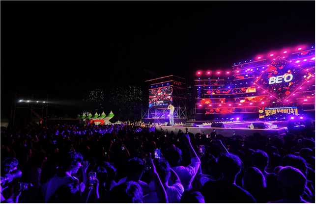 ▲2024년 부산바다축제 사진  (사진제공=부산시청 )