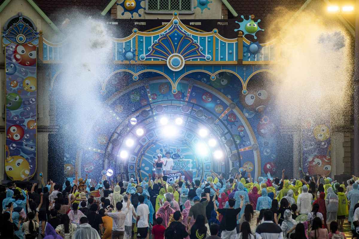 ▲에버랜드 밤밤 썸머 나이트 공연 현장 (사진제공=삼성물산 리조트부문)