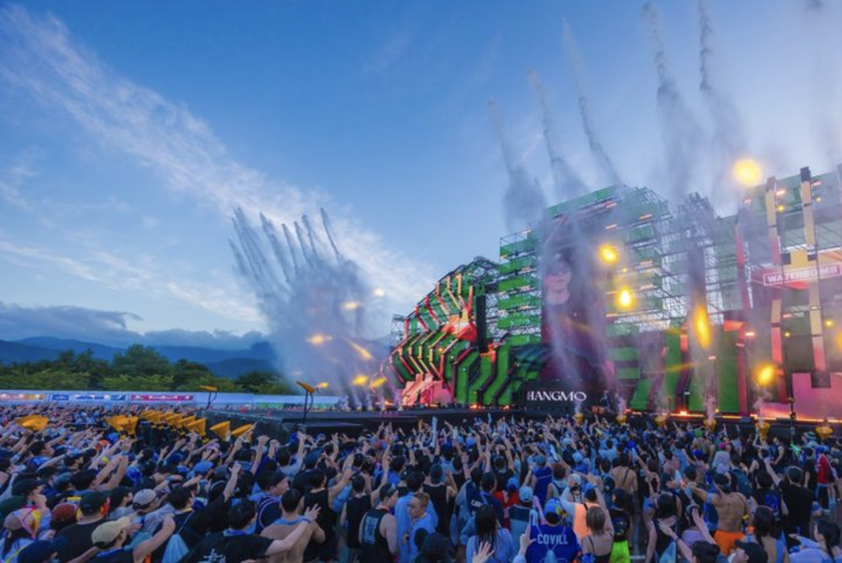 ▲워터밤 속초 2024 현장 사진 (사진제공=한화호텔앤드리조트)