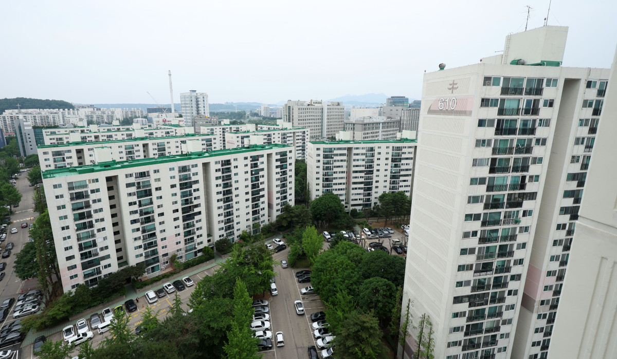 ▲서울 양천구 목동아파트 6단지의 모습.  (뉴시스)