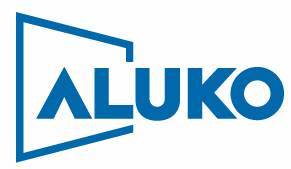 ▲알루미늄 전문기업 알루코의 파란색 기하학적 로고가 28일 미국 테네시주 신공장 설비 인증 소식과 함께 주목받고 있다.