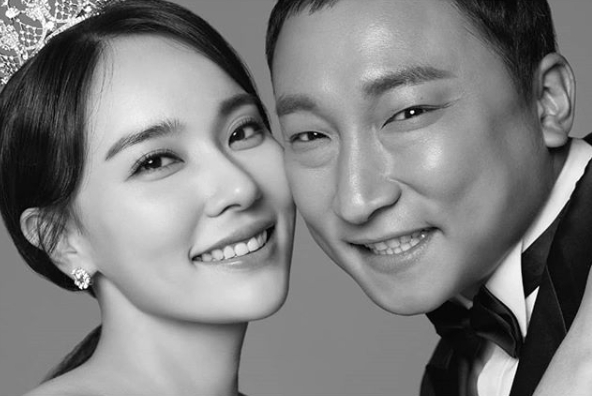 ▲양현민·최참사랑 부부(사진=최참사랑 인스타그램)