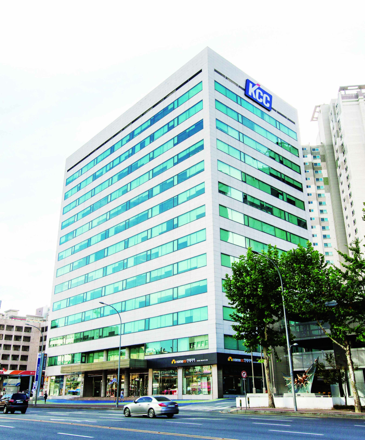 ▲KCC 본사 전경 이미지. (사진= KCC)