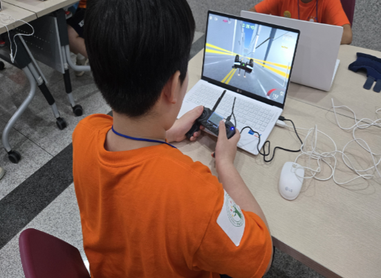 ▲초등학생 AI부트캠프 운영 모습.  (사진제공=영등포구)