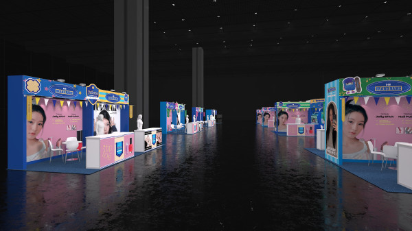 ▲K컬렉션 판촉전 부스 콘셉트 이미지. (사진제공=동반성장위원회)