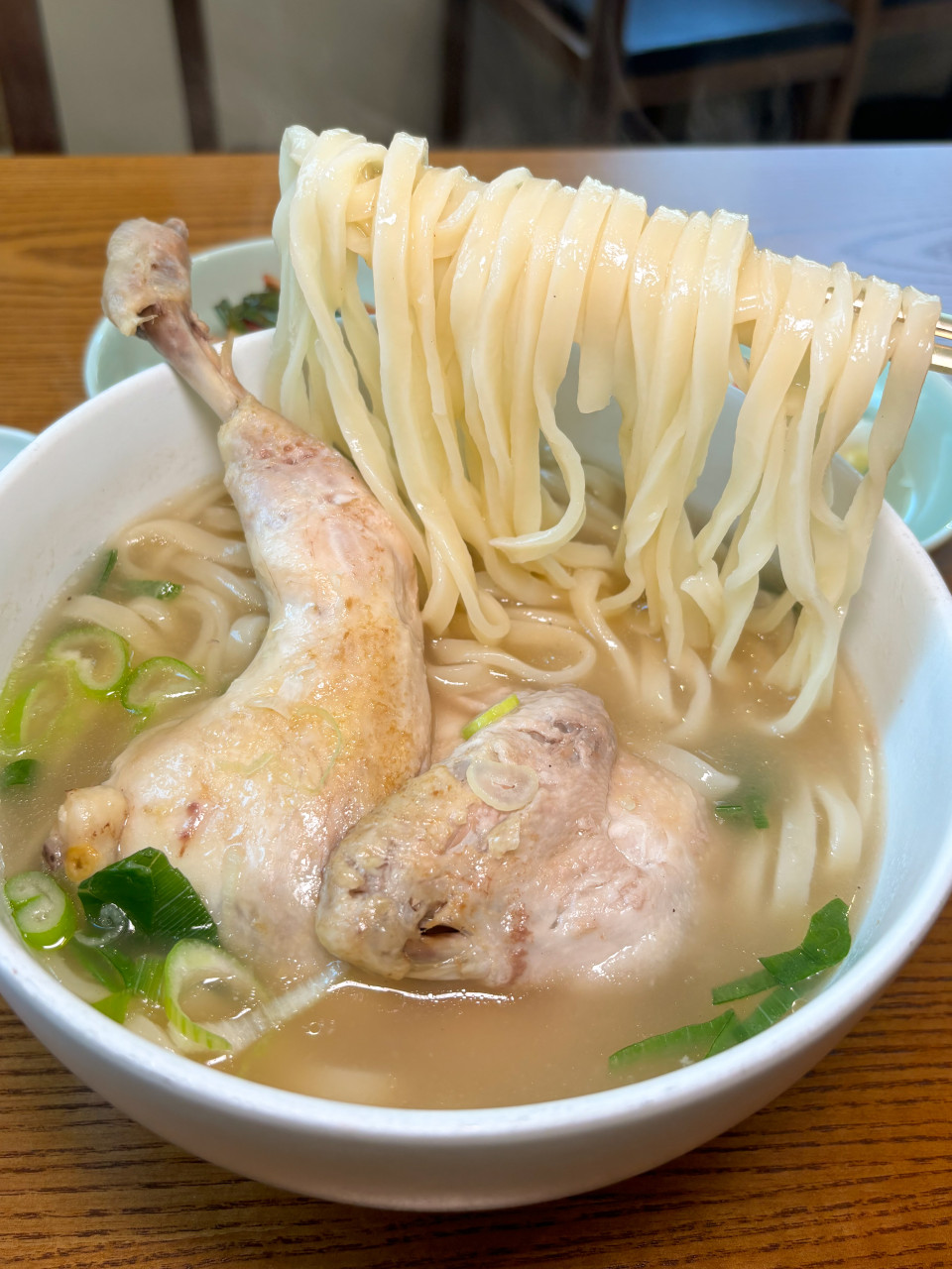 ▲(출처='글로리닭칼국수 잠실본점')