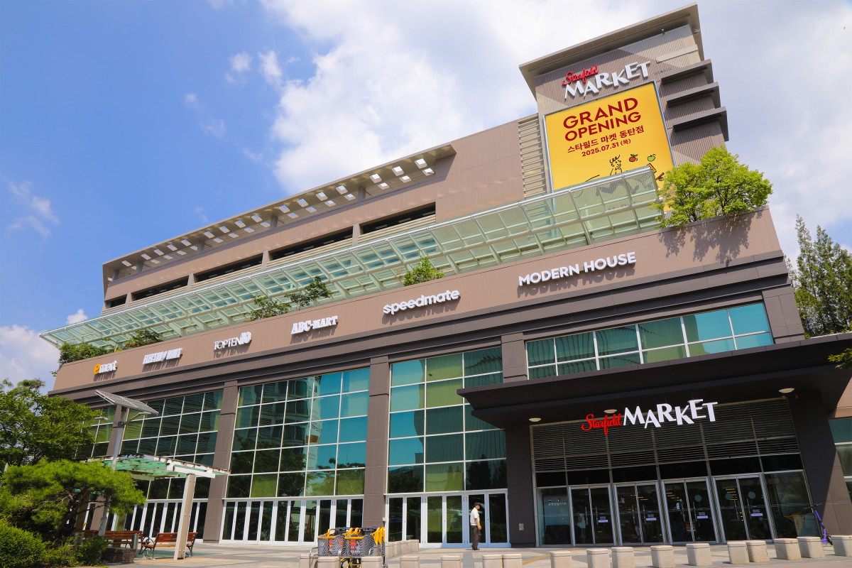 ▲스타필드 마켓 동탄점 전경. (사진제공=이마트)