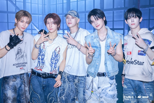 ▲나우즈 (사진제공=큐브엔터테인먼트)