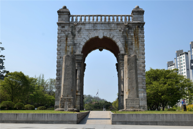 ▲독립문 모습. (사진제공=서울시)