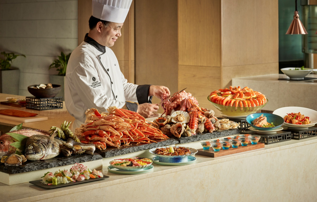 ▲그랜드 인터컨티넨탈_서울 파르나스 오션스 마켓 전경 (사진제공=파르나스호텔)