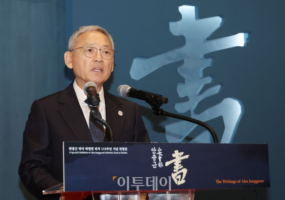 ▲유인촌 문화체육관광부 장관. 고이란 기자 photoeran@ (이투데이DB)