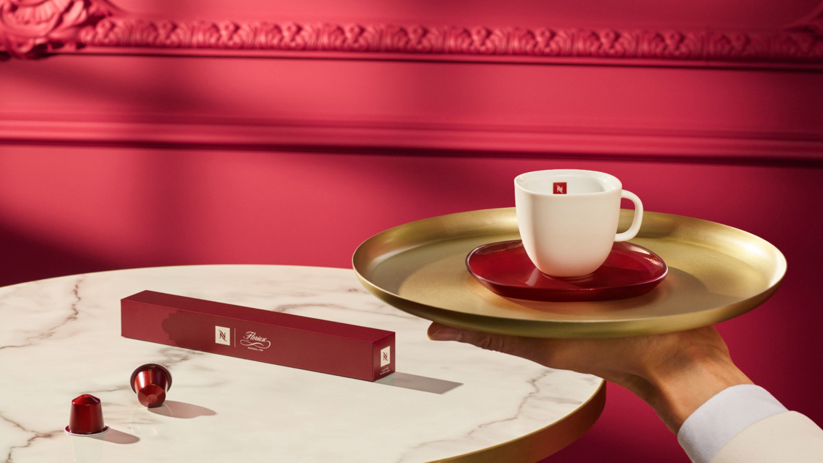 ▲네스프레소 오리지널 라인 한정 캡슐 '카페 플로리안'. (사진제공=네스프레소)