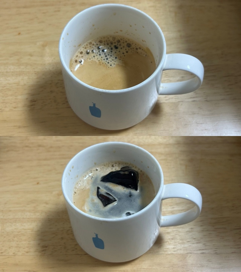 ▲아메리카노로 추출한 카페 플로리안. (사진=연희진 기자)