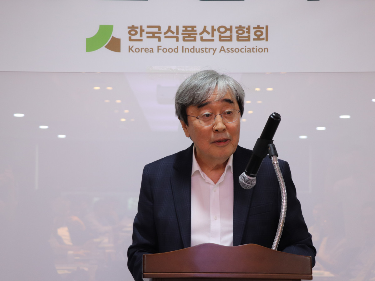 박진선 샘표식품 대표, 한국식품산업협회장 선출…첫 父子협회장 탄생[현장]