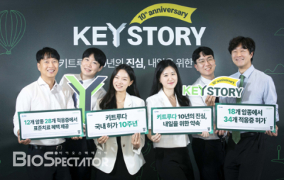 한국MSD, '키트루다' 국내 10주년 '키스토리' 행사