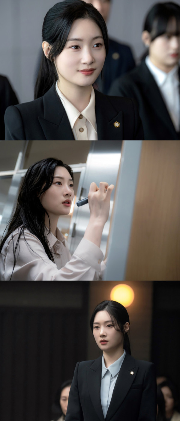 ▲‘에스콰이어’ 정채연(사진제공=㈜비에이엔터테인먼트, SLL, 스튜디오S)