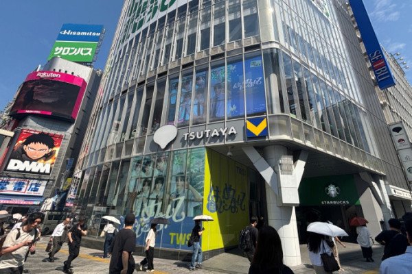 ▲시부야 팝업스토어(사진제공=플레디스)