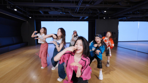 ▲베이비몬스터 안무 연습 영상(사진제공=YG엔터테인먼트)