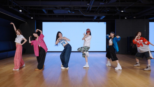 ▲베이비몬스터 안무 연습 영상(사진제공=YG엔터테인먼트)