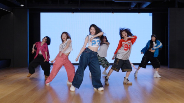 ▲베이비몬스터 안무 연습 영상(사진제공=YG엔터테인먼트)