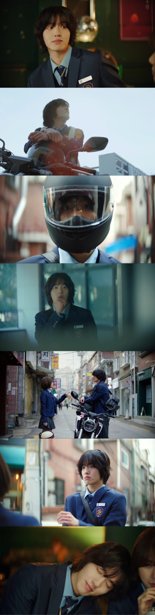 ▲‘청담국제고2’ 원규빈(사진제공=nne)