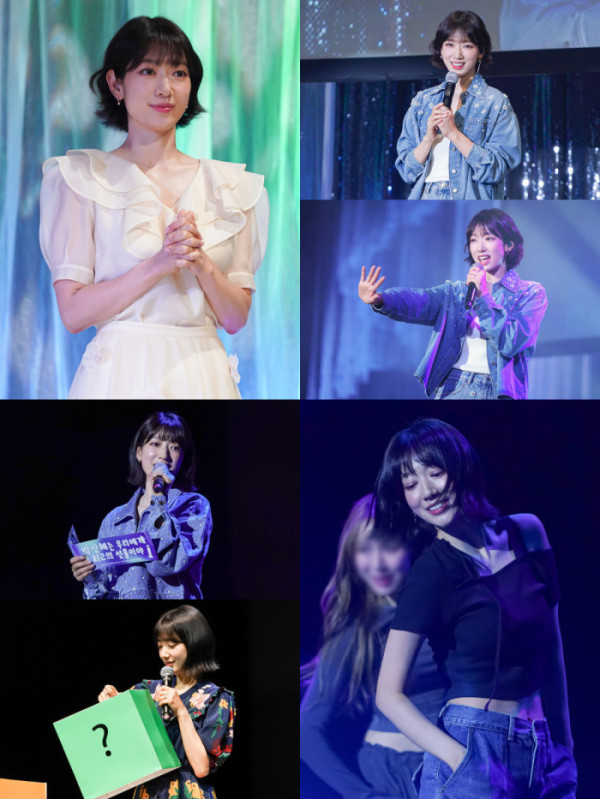 ▲박신혜 팬미팅(사진제공=솔트엔터테인먼트)