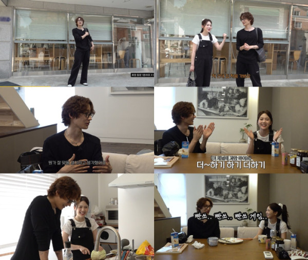 ▲그리즐리X오마이걸 효정 (사진 = 그리즐리 유튜브 채널 '그리즐리어카센터미널뛰기러기 …더보기' 영상 캡처)