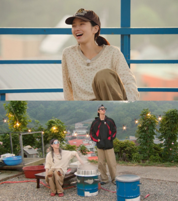 ▲‘가는정 오는정 이민정’ 박규영(사진제공=KBS 2TV)