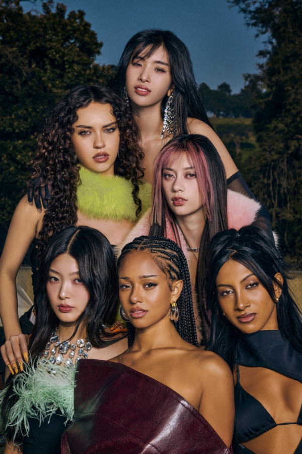 ▲캣츠아이(사진=HYBE x Geffen Records 제공)