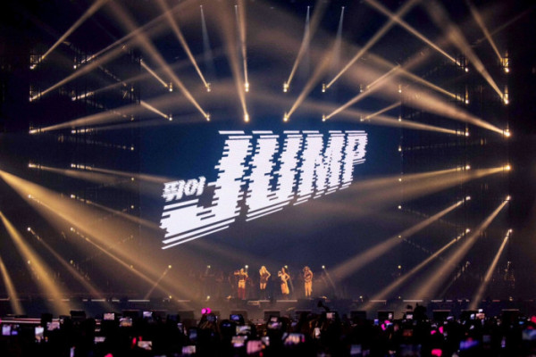 ▲블랙핑크 신곡 '뛰어(JUMP)' 공개(사진제공=YG엔터테인먼트)
