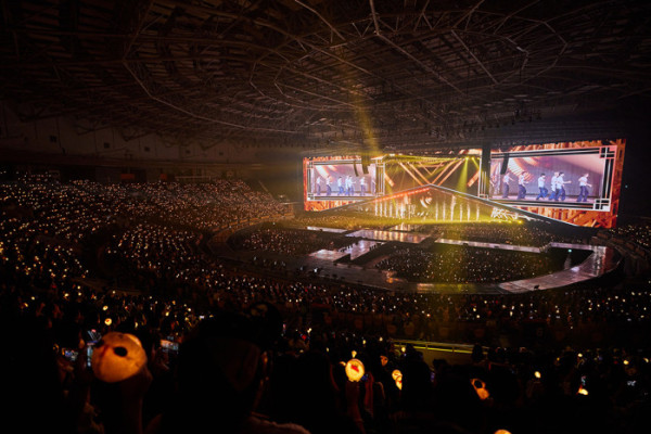 ▲라이즈 첫 단독 콘서트(사진제공=SM엔터테인먼트)