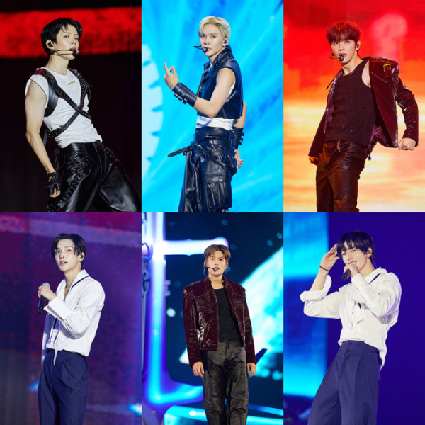 ▲라이즈 첫 단독 콘서트(사진제공=SM엔터테인먼트)