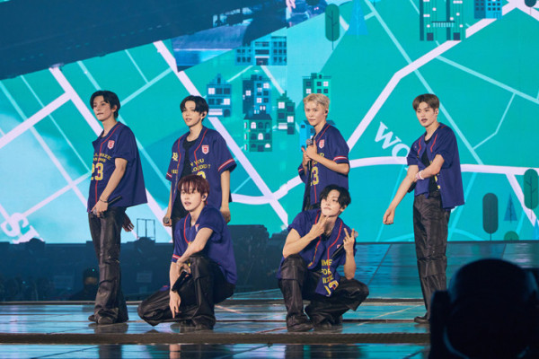 ▲라이즈 첫 단독 콘서트(사진제공=SM엔터테인먼트)