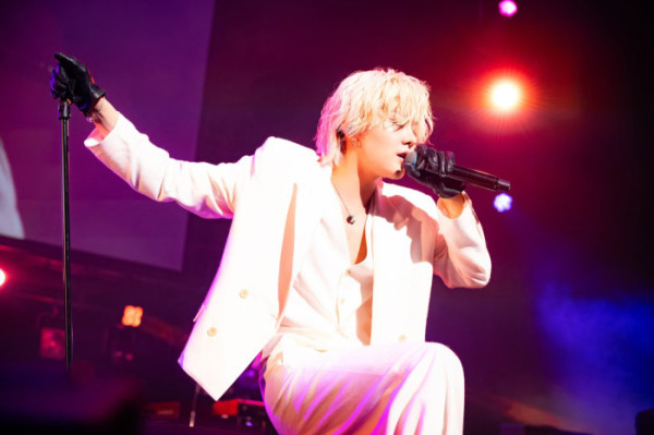 ▲NCT 유타 토크쇼 투어(사진제공=SM엔터테인먼트)