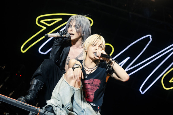 ▲NCT 유타 '더 뮤직퀘스트 2025' 하이도 컬래버레이션 무대(사진제공=Seitaro Tanaka)