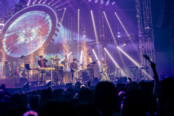 ▲엑스디너리 히어로즈 콘서트(사진제공=JYP엔터테인먼트)