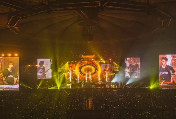 ▲엑스디너리 히어로즈 콘서트(사진제공=JYP엔터테인먼트)