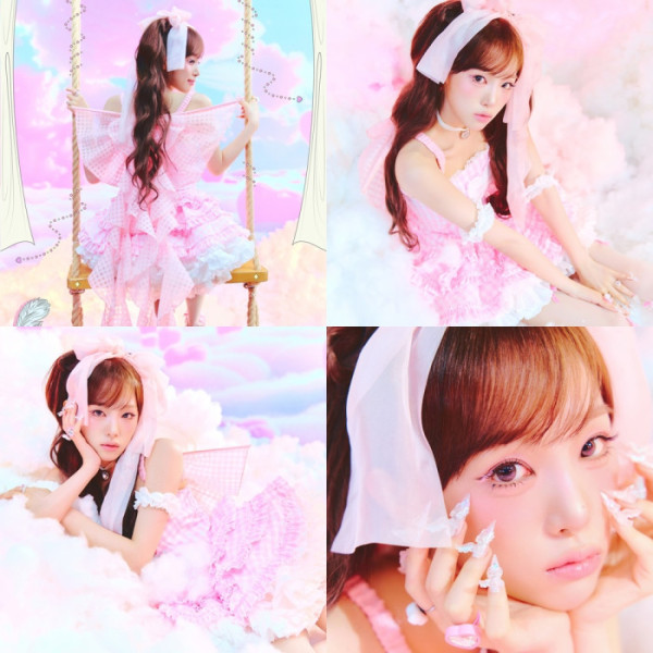 ▲최예나 (사진 = 소속사 제공)