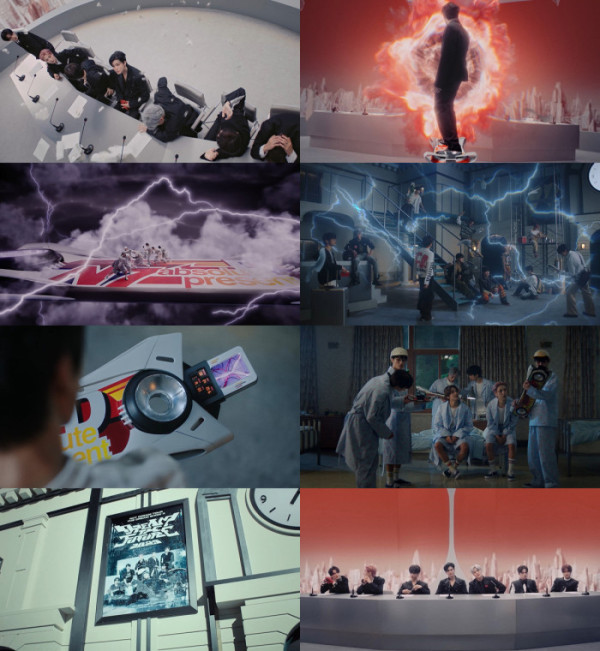 ▲'BTTF' 뮤직비디오 캡처(사진제공=SM엔터테인먼트)