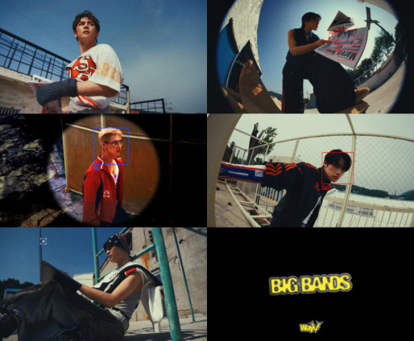 ▲WayV 'BIG BANDS' 무드 필름(사진제공=SM엔터테인먼트)