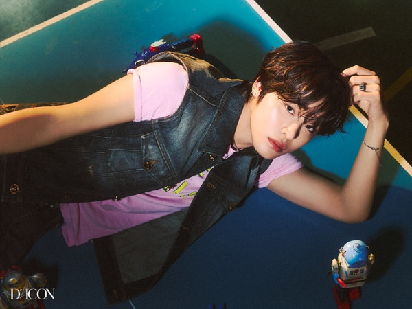 ▲NCT 위시(사진제공=디아이콘)