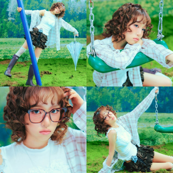 ▲최예나 (사진 = 소속사 제공)