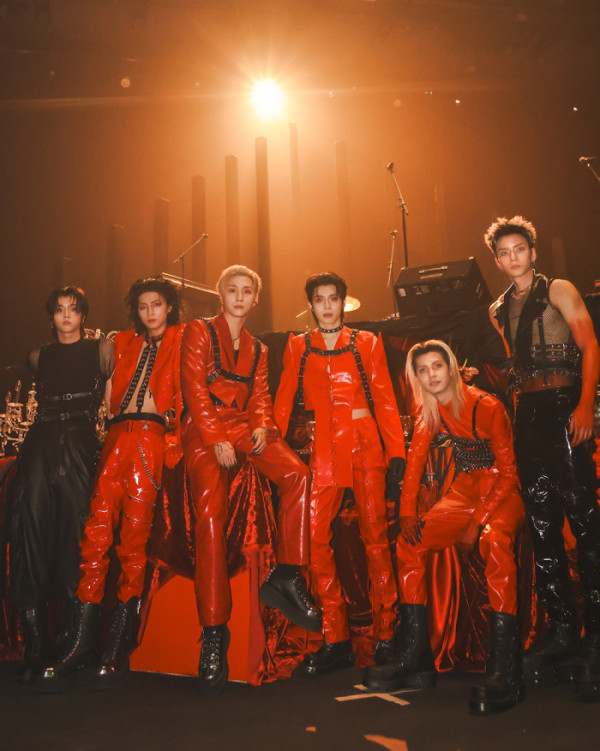 ▲엑스디너리 히어로즈(사진제공=JYP엔터테인먼트)