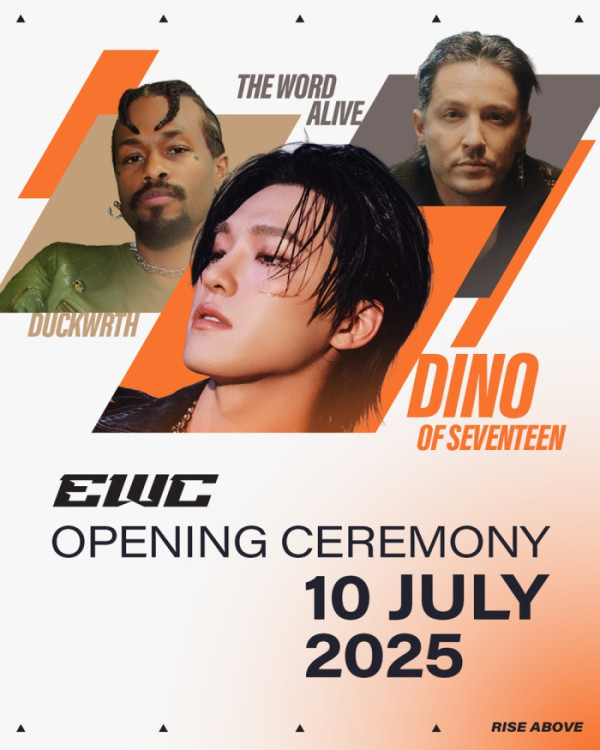 ▲세븐틴 디노가 EWC 개막식 무대에 선다.(사진제공=e스포츠 월드컵 연맹(Esport World Cup Foundation))