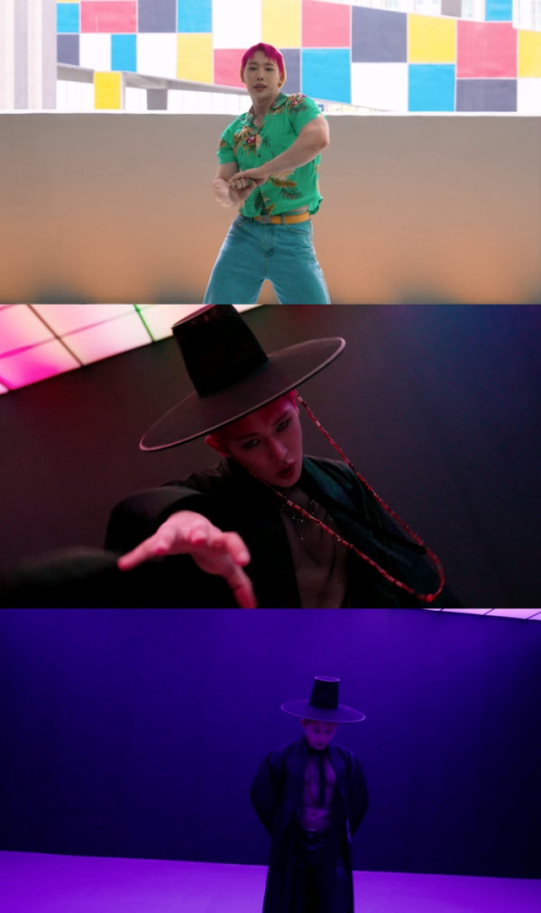 ▲원호(사진 제공 = 하이라인엔터테인먼트)