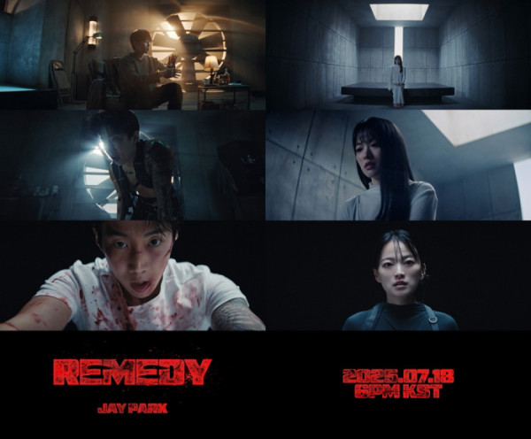 ▲박재범X천우희(사진 = MORE VISION (모어비전) 제공)