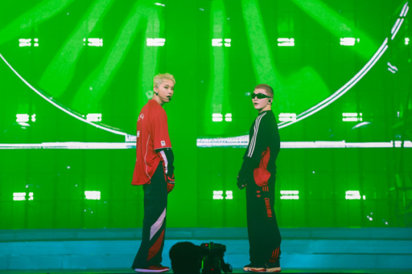 ▲호시X우지 팬콘서트(사진제공=플레디스)