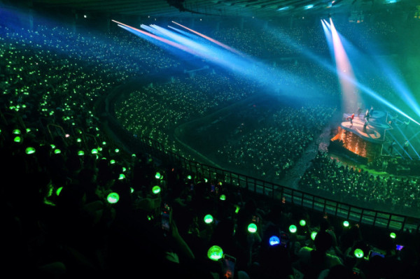 ▲호시X우지 팬콘서트(사진제공=플레디스)