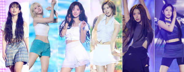 ▲엔믹스 첫 팬미팅(사진제공=JYP엔터테인먼트)