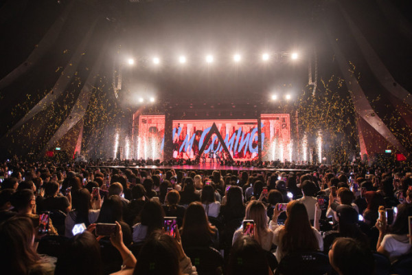 ▲카이 타이베이 콘서트(사진제공=SM엔터테인먼트)